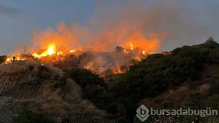 Manisa'da tarım arazisinde ki yangın kısa zamanda kontrol altına alındı!