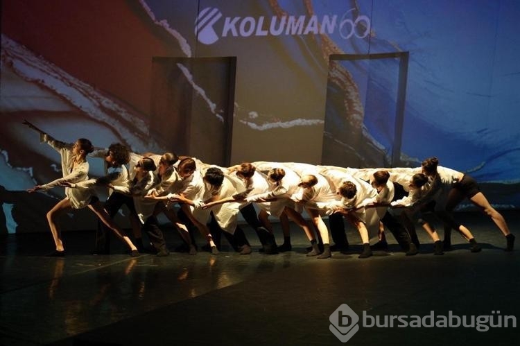 Bodrum'da genç yetenekler bale gecesi