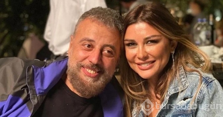Hamdi Alkan sevgilisine evlenme teklifi etti!