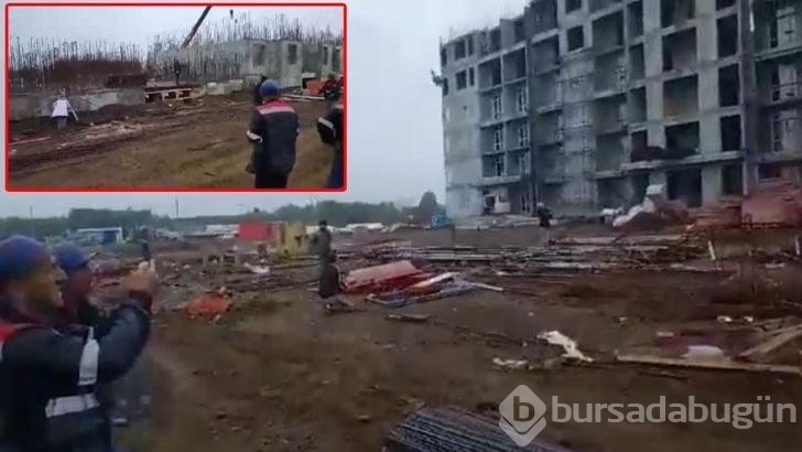 Bartınlı işçiler Rusya'da olan deprem anını kayıt altına aldı!