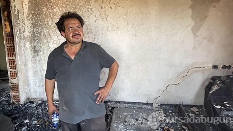 Karabük'te evi yangından zarar görenler konteynerlere yerleşiyor!