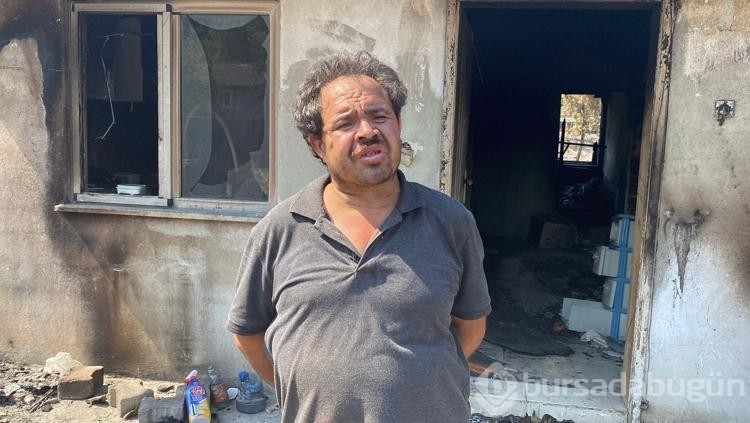 Karabük'te evi yangından zarar görenler konteynerlere yerleşiyor!