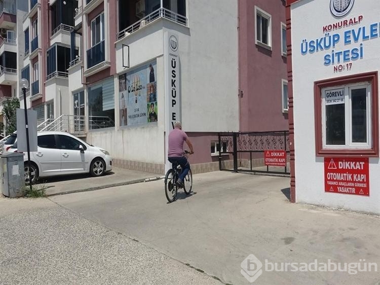 İşe giderken kolaylık olsun diye bisikletini motorlu hale getirdi