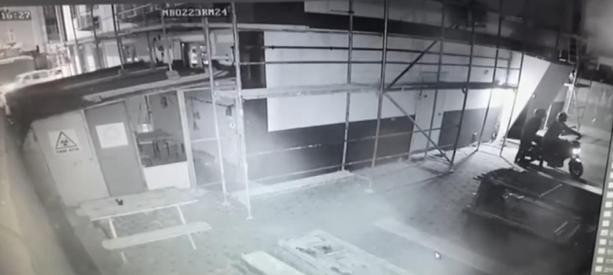 İş yeri kurşunlayıp haraç almaya çalışan 2 şüpheli yakalandı!