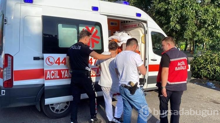 Tartıştığı arkadaşını bacağından vurdu! Polisi arayıp kendini ihbar etti...