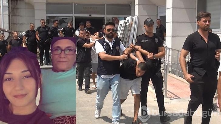 Mersin'de anne kız cinayeti