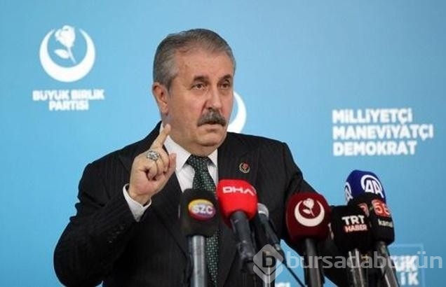 Destici: ''Ormanlarımızı bilerek yakanlara idam cezası gündeme gelmeli'' dedi