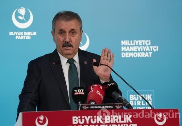 Destici: ''Ormanlarımızı bilerek yakanlara idam cezası gündeme gelmeli'' dedi