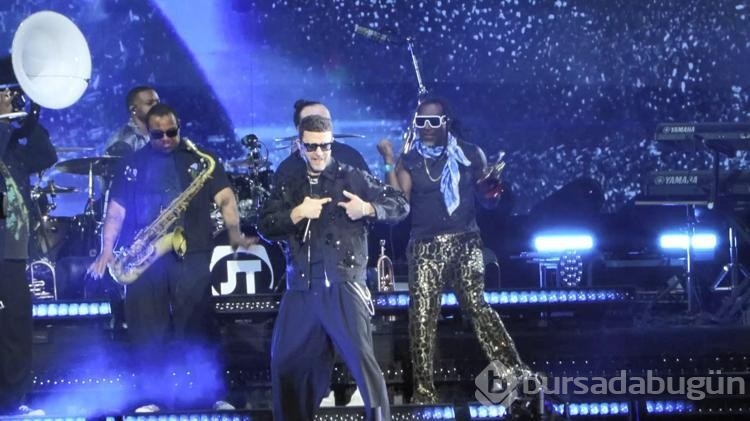 Justin Timberlike uzun bir aradan sonra İstanbul'da konser verdi!