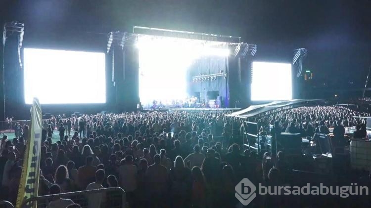 Justin Timberlike uzun bir aradan sonra İstanbul'da konser verdi!
