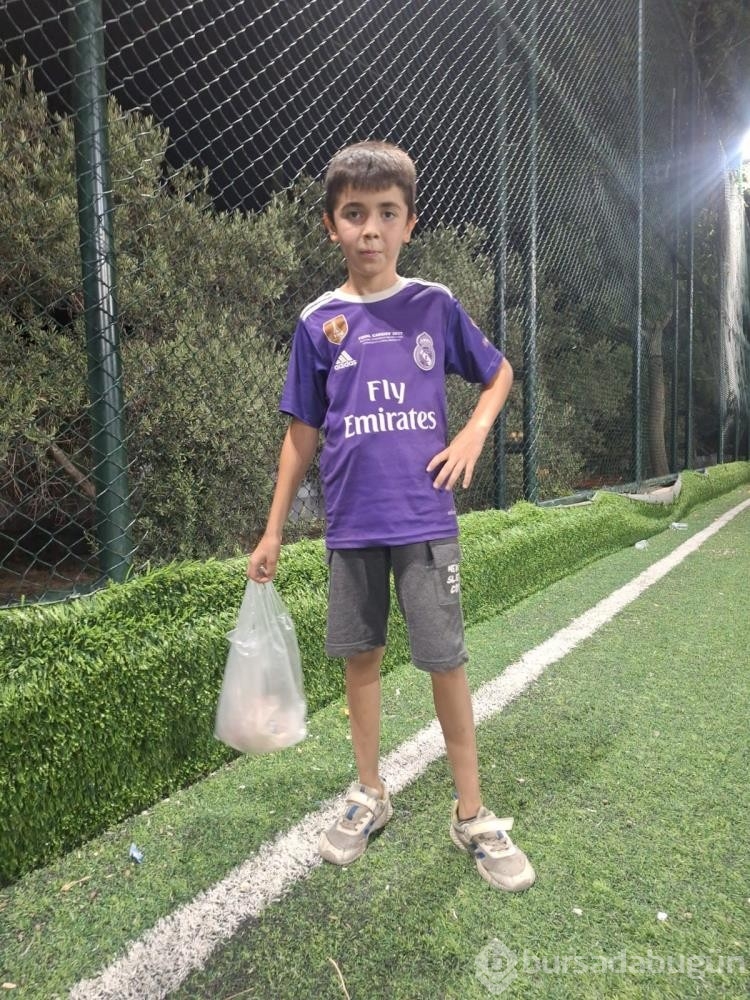 Çevreci miniklerden doğa dostu hareket