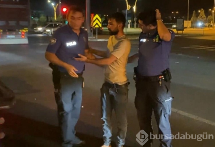 Ehliyetsiz sürücüden pes dedirten konuşma