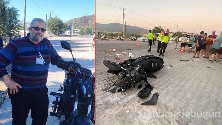 Cenaze töreninden dönerken kaza yaptı! Yaşamını yitirdi...