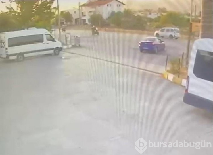 Cenaze töreninden dönerken kaza yaptı! Yaşamını yitirdi...