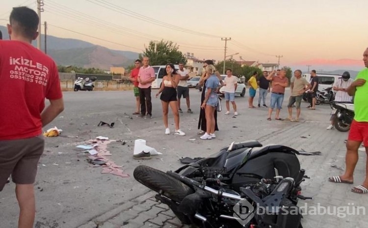 Cenaze töreninden dönerken kaza yaptı! Yaşamını yitirdi...