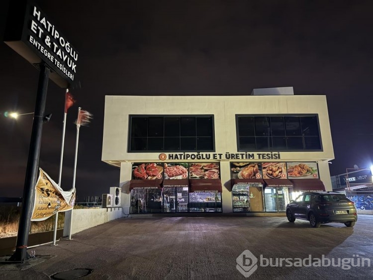 Et ve tavuk tesisinde korkutan olay!