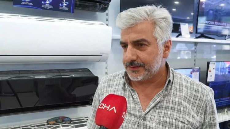 Sıcaklık artınca klima satışları da yükselişe geçti!