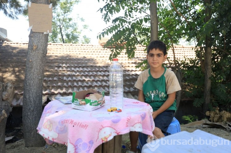 Minik gençten hayaline minik adımlar