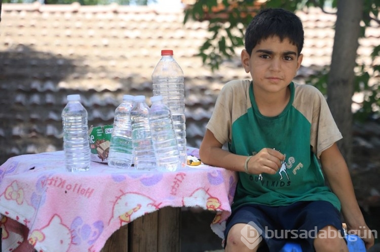 Minik gençten hayaline minik adımlar