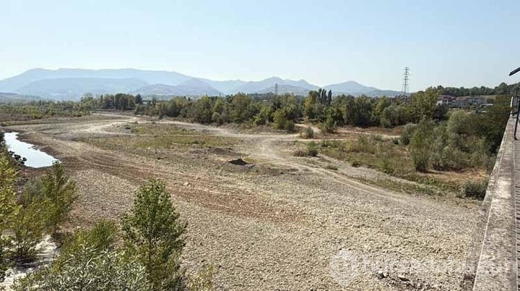 Bartın'da kuraklık nedeniyle barajlardaki su seviyesi düştü!
