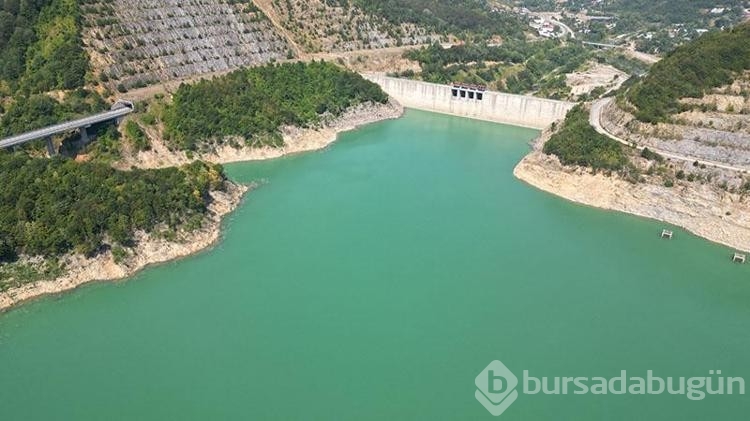 Bartın'da kuraklık nedeniyle barajlardaki su seviyesi düştü!