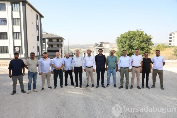 Bursa'da yeni sokaklar açılıyor!