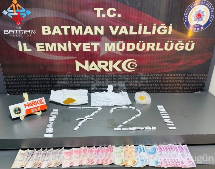 Uyuşturucu tacirlerine operasyon düzenlendi