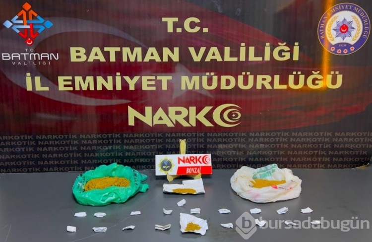 Uyuşturucu tacirlerine operasyon düzenlendi