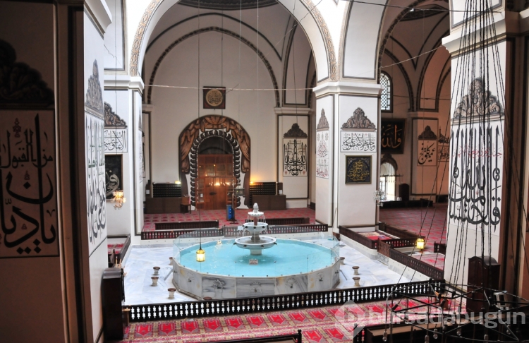 Bursa'da görmeniz gereken camiler