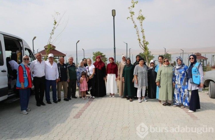 Van Belediyesi gezilere devam ediyor