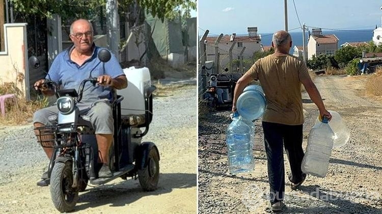 Sular kesildi! Çözümü çeşmelerde buldular
