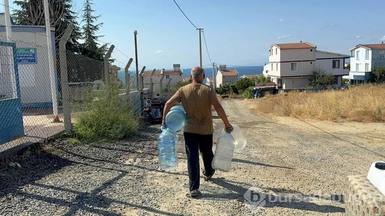 Sular kesildi! Çözümü çeşmelerde buldular