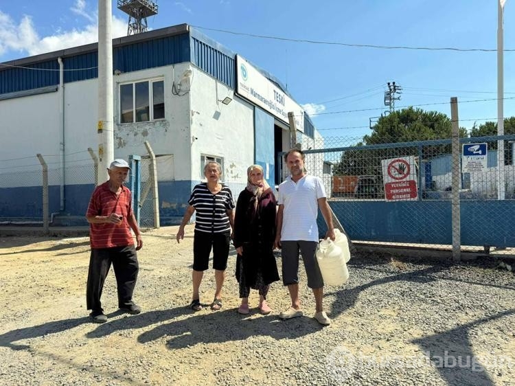 Sular kesildi! Çözümü çeşmelerde buldular
