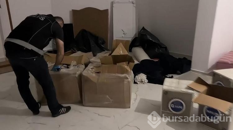 Uyuşturucu operasyonunda 1 kişi gözaltına alındı