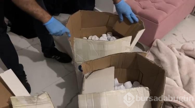 Uyuşturucu operasyonunda 1 kişi gözaltına alındı