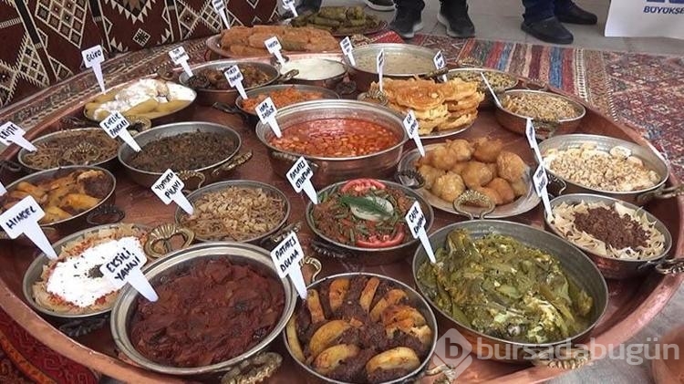 Erzurum'da kahvaltı festivali