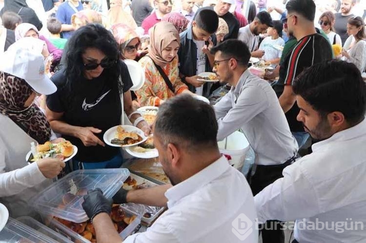 Erzurum'da kahvaltı festivali