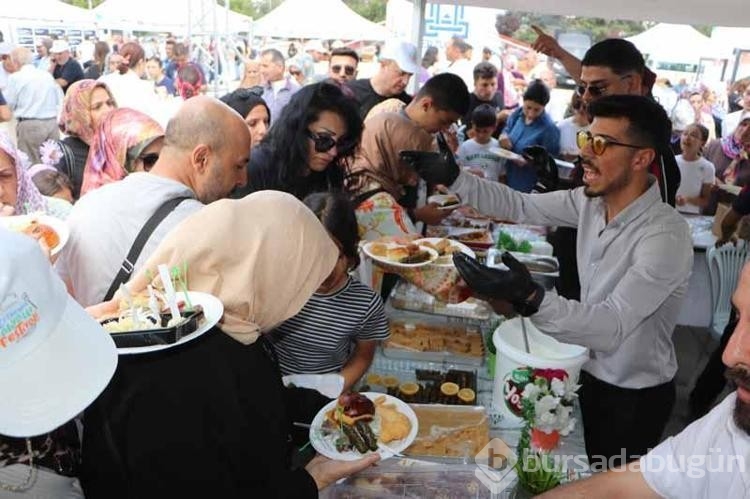 Erzurum'da kahvaltı festivali