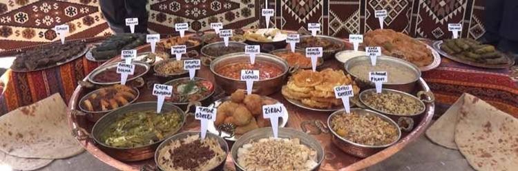 Erzurum'da kahvaltı festivali