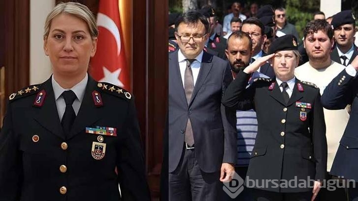 Jandarmanın kadın paşası
