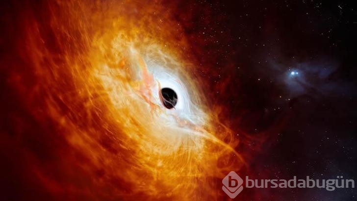 Sonsuzluk Galaksisi'nde kara delik keşfedildi