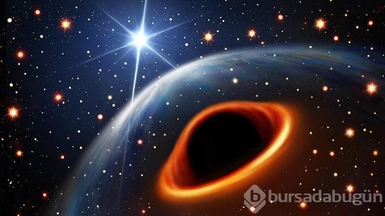 Sonsuzluk Galaksisi'nde kara delik keşfedildi