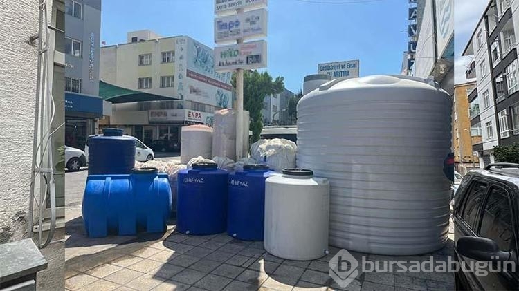 İzmir'de su deposu satışları arttı!