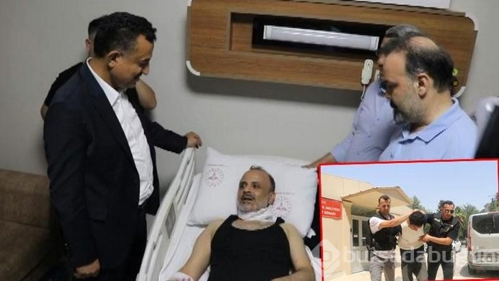 Doktor ve güvenlik görevlisini bıçaklayan şahıs adliyeye sevk edildi
