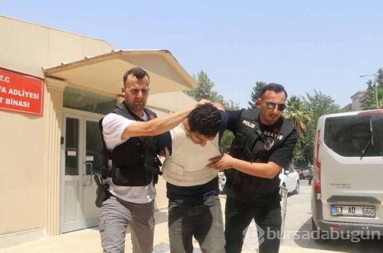 Doktor ve güvenlik görevlisini bıçaklayan şahıs adliyeye sevk edildi