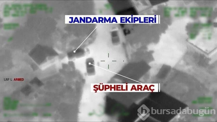 Adana'da orman yangınını çıkaran şüpheliler yakalanırken kameraya yansıdı!