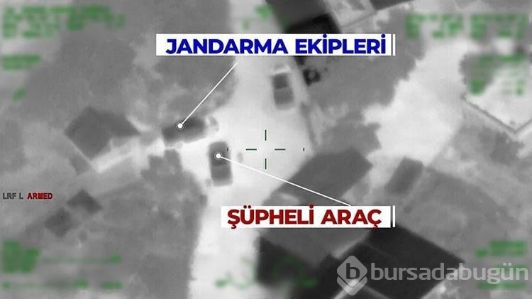 Adana'da orman yangınını çıkaran şüpheliler yakalanırken kameraya yansıdı!