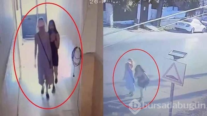 Şehir değiştirip 1 milyon liralık ziynet eşya çaldılar!