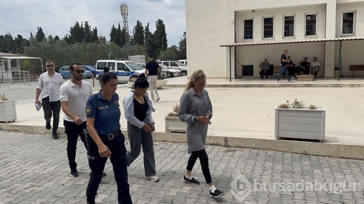 Şehir değiştirip 1 milyon liralık ziynet eşya çaldılar!