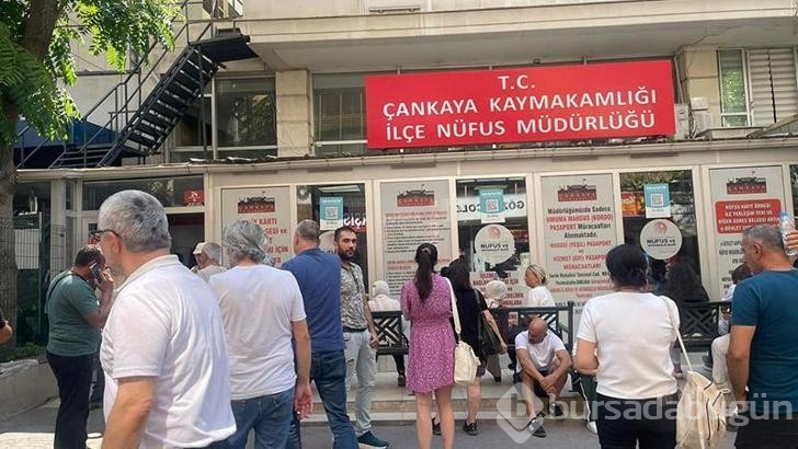 Ehliyet yenileme yoğunluğu!
